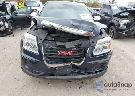 2017 GMC Terrain Sle-1 from USA, damaged, VIN 2GKALMEK7H6141605